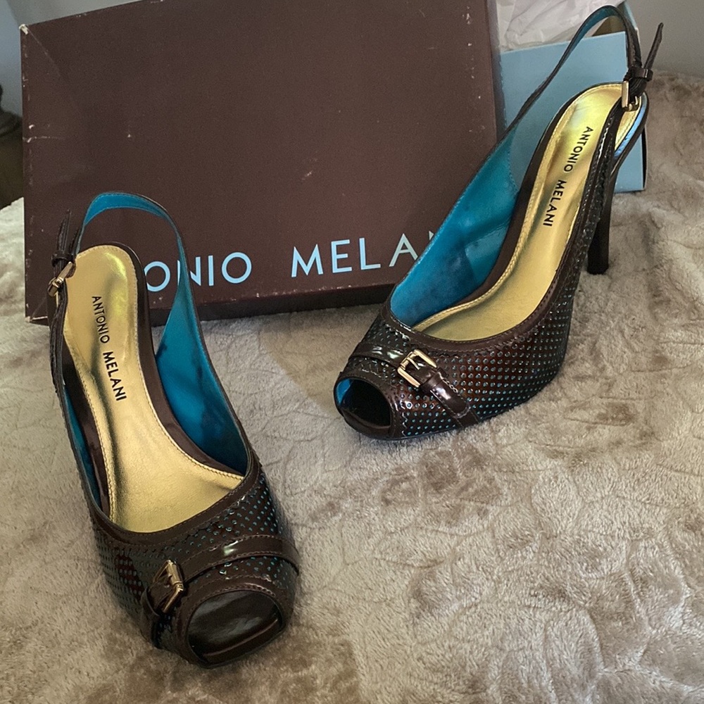 Open Toe heels